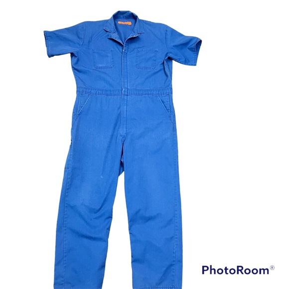 Other Vintage Blue Coveralls Xl Or Xxl Poshmark